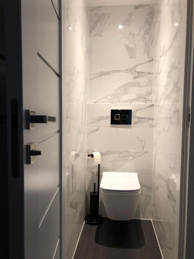 グダニスクApartament K&Pアパートメント エクステリア 写真