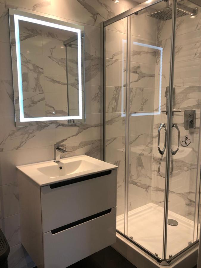 グダニスクApartament K&Pアパートメント エクステリア 写真