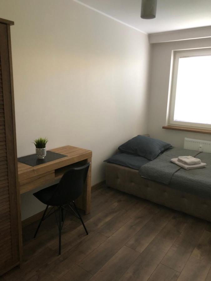 グダニスクApartament K&Pアパートメント エクステリア 写真