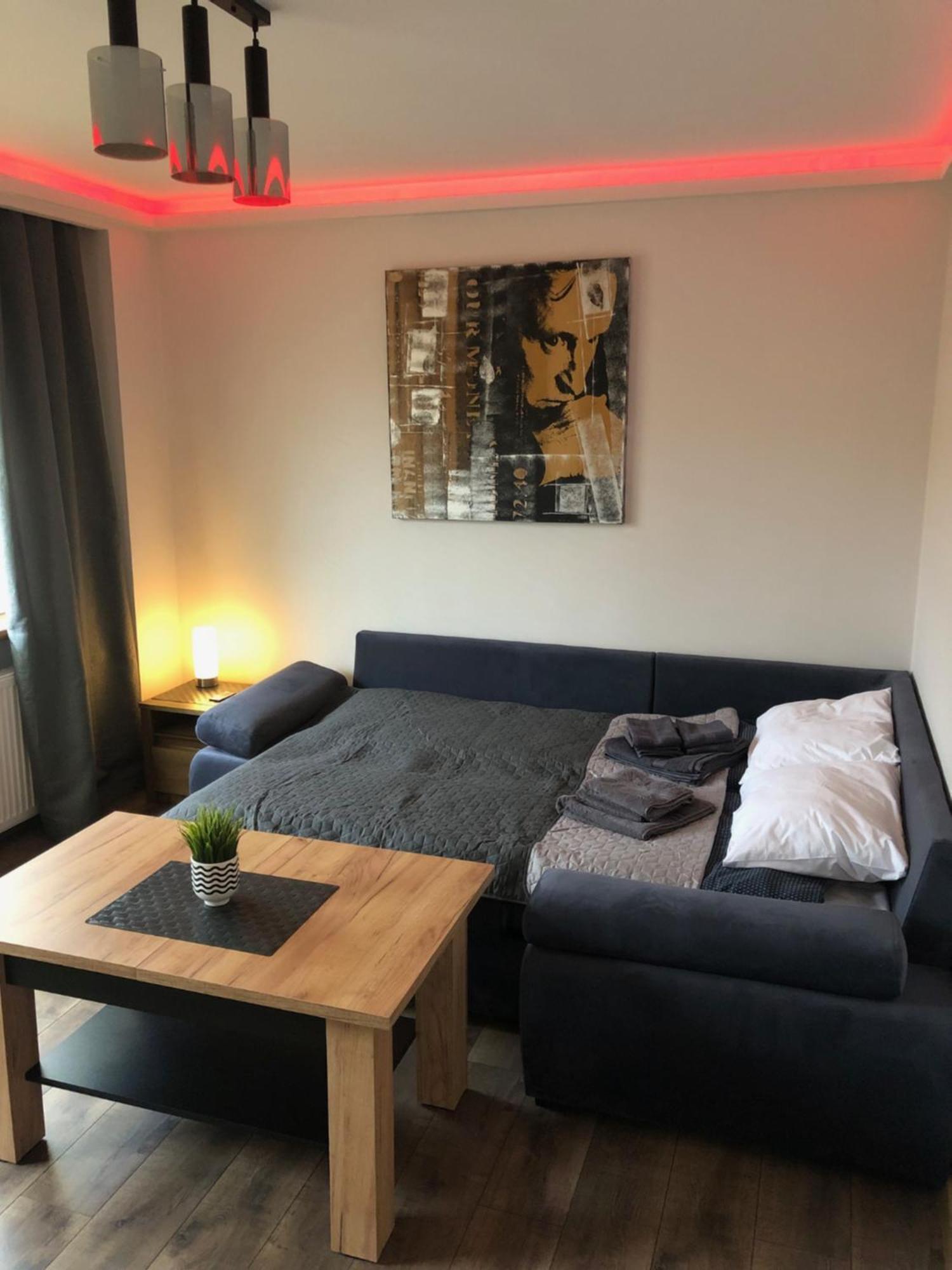 グダニスクApartament K&Pアパートメント エクステリア 写真